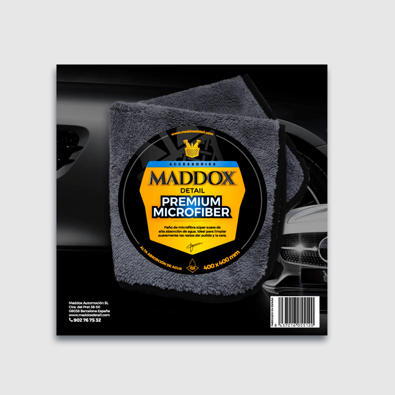 Premium Microfiber Super Soft Microfiber Cloth With High Water Absorption